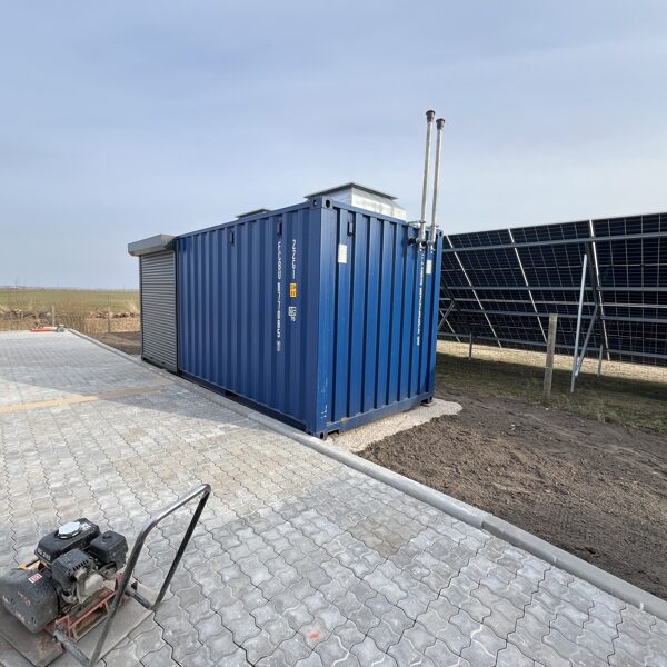 Aviācijas degvielas uzpildes iekārtas novietnes izbūve