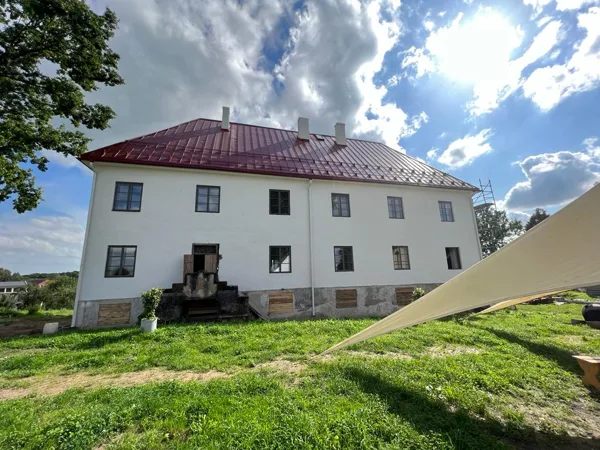 Skaistkalnes katoļu klostera ēkas konservācija